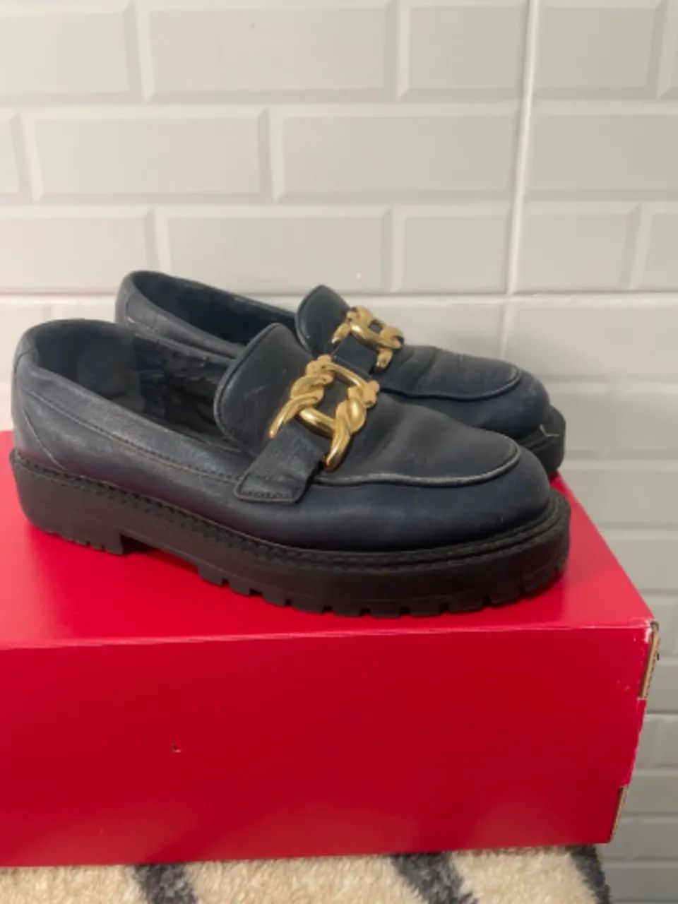 Mocassim arezzo