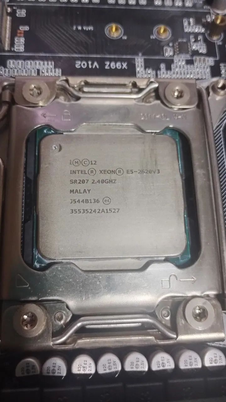 Kit X99 + Xeon + Memórias DDR4 - Foto 5