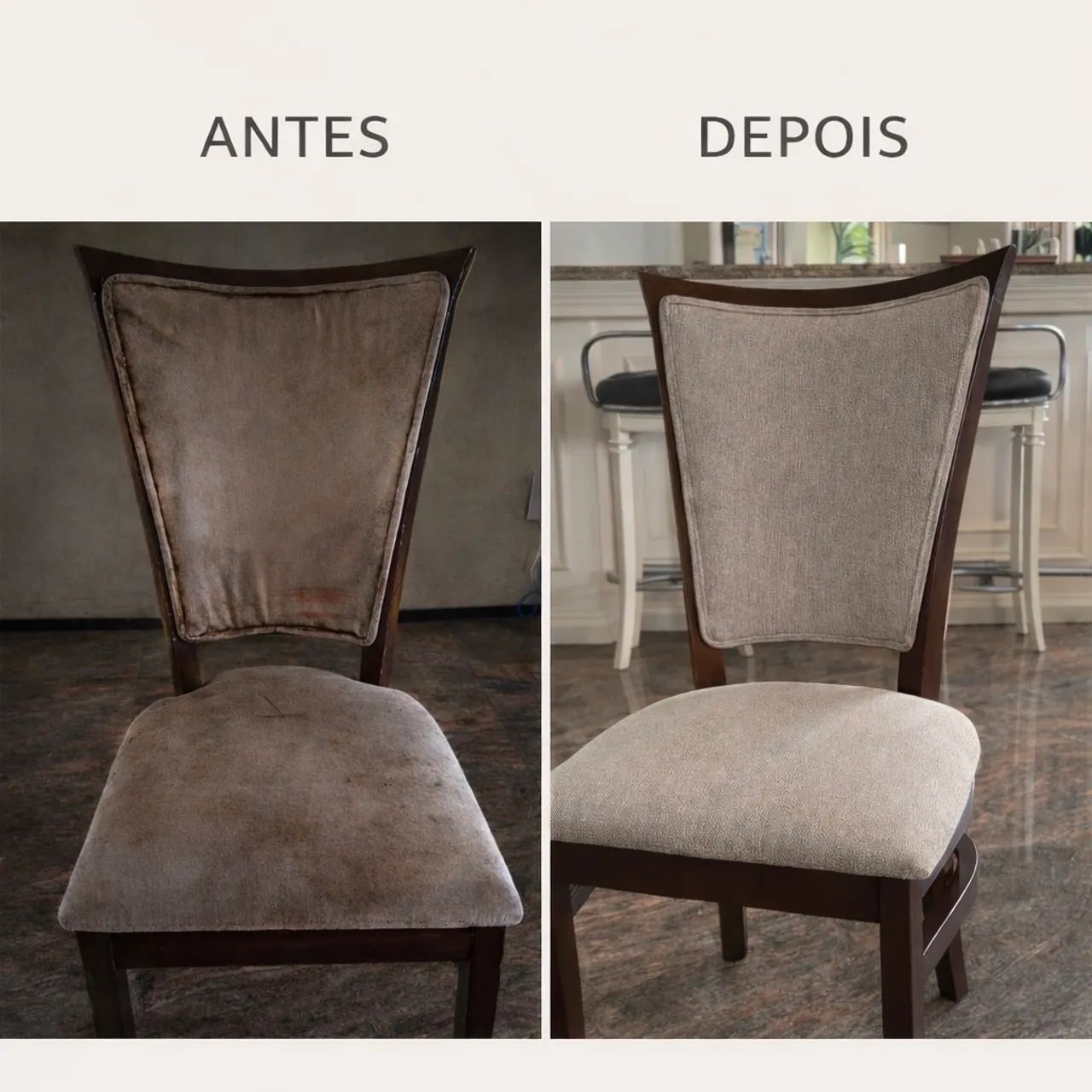 Cadeira Desgastada? Deixo Nova | Reforma de Assento 