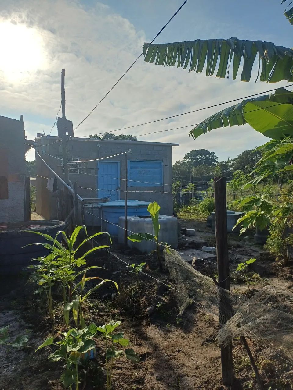 Oportunidade terreno 5x25 com casa ja feita 