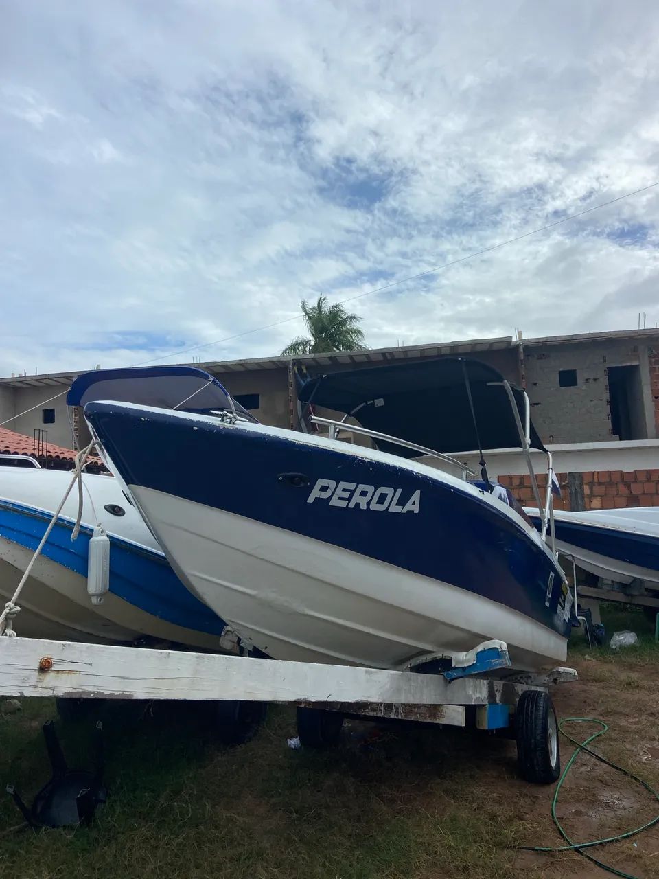 Lancha cobra com motor 115 Vmax - Foto 4