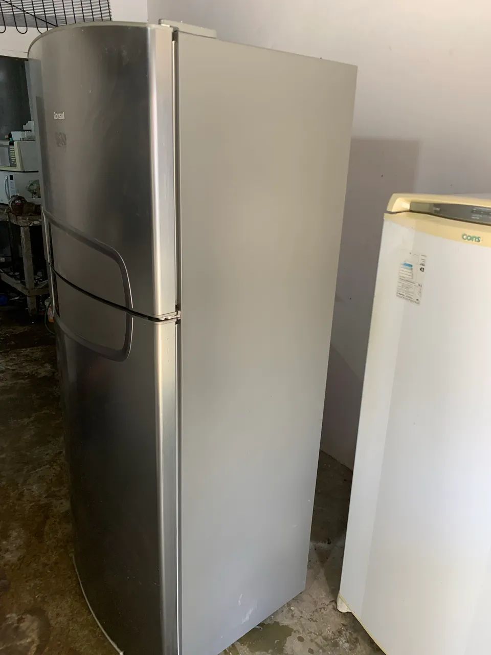 Geladeira CONSUL INOX 500L - Foto 3