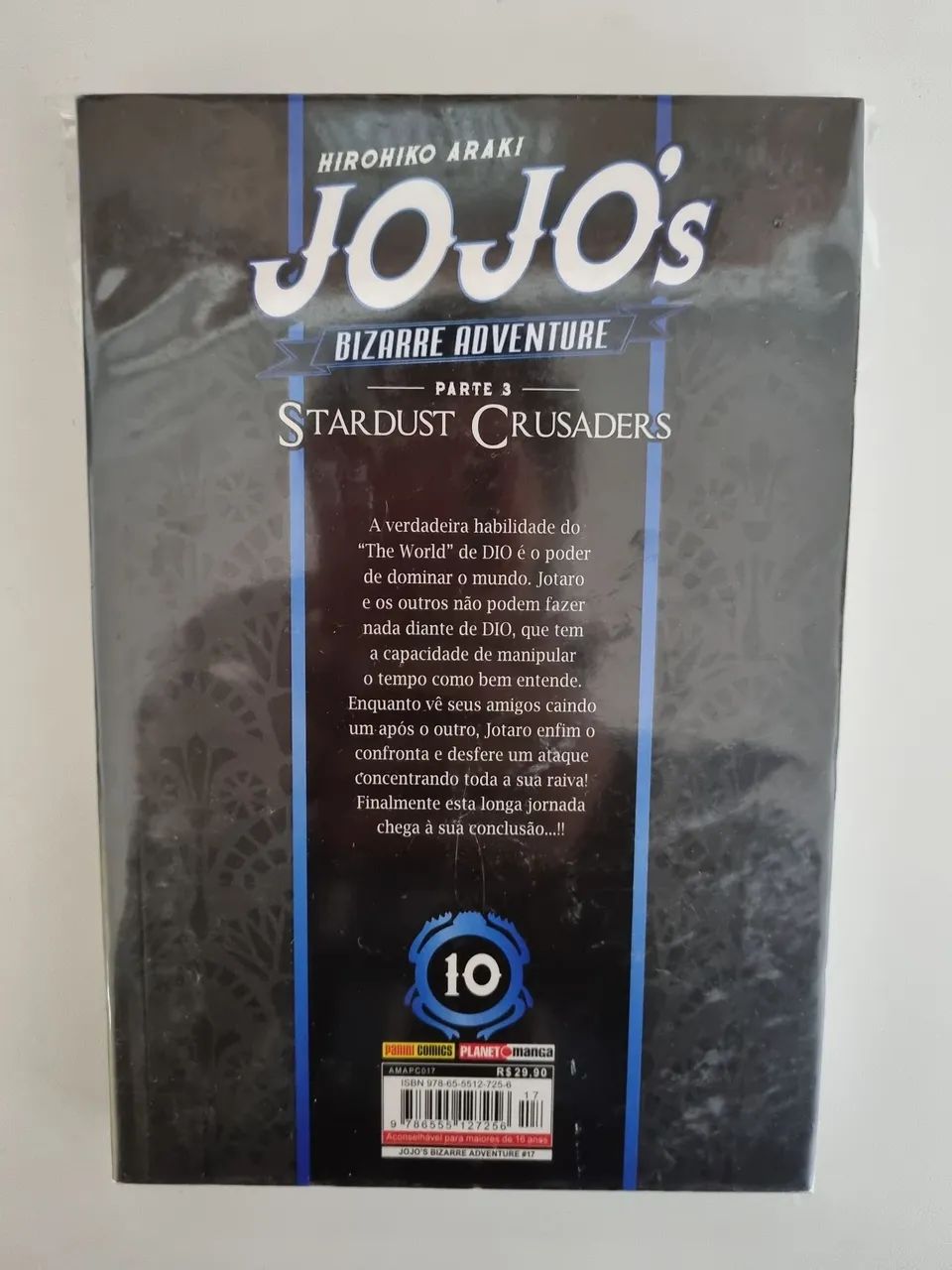 Mangá Jojo's Bizarre Adventure Stardust Crusaders vol 10 - Foto 2