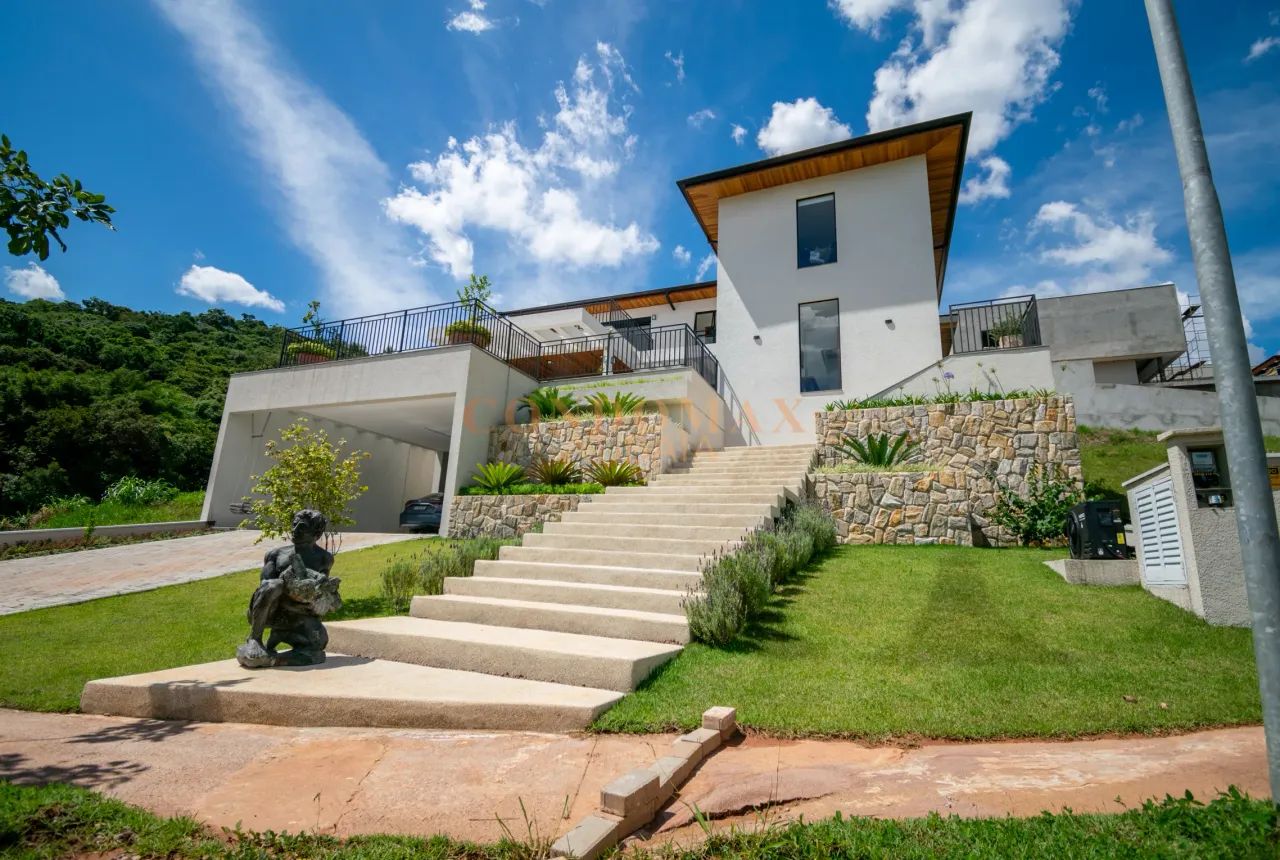 Casa Moderna com Vista para as Montanhas e Elevador no Condominio Itaporã - Foto 5