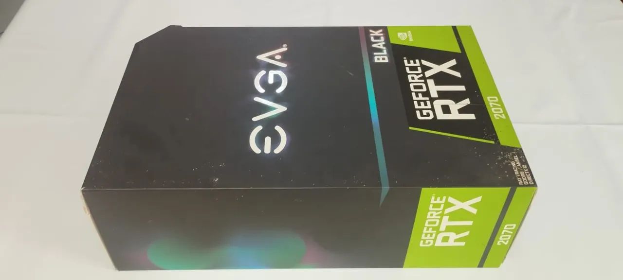 Troco placa de video rtx 2070 Black evga 8gb - Foto 3