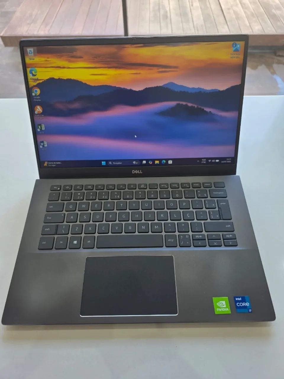 Notebook Dell Vostro Core i7 de 11° Geração Com Placa de Vídeo Dedicado