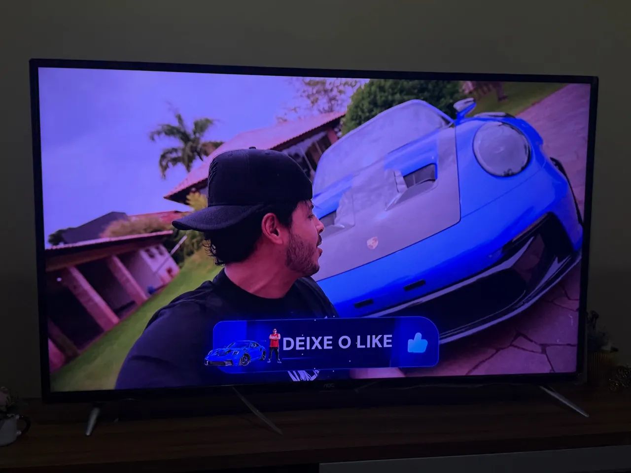 TV 50 Polegadas Smart 4K (NO PLÁSTICO) - Foto 3