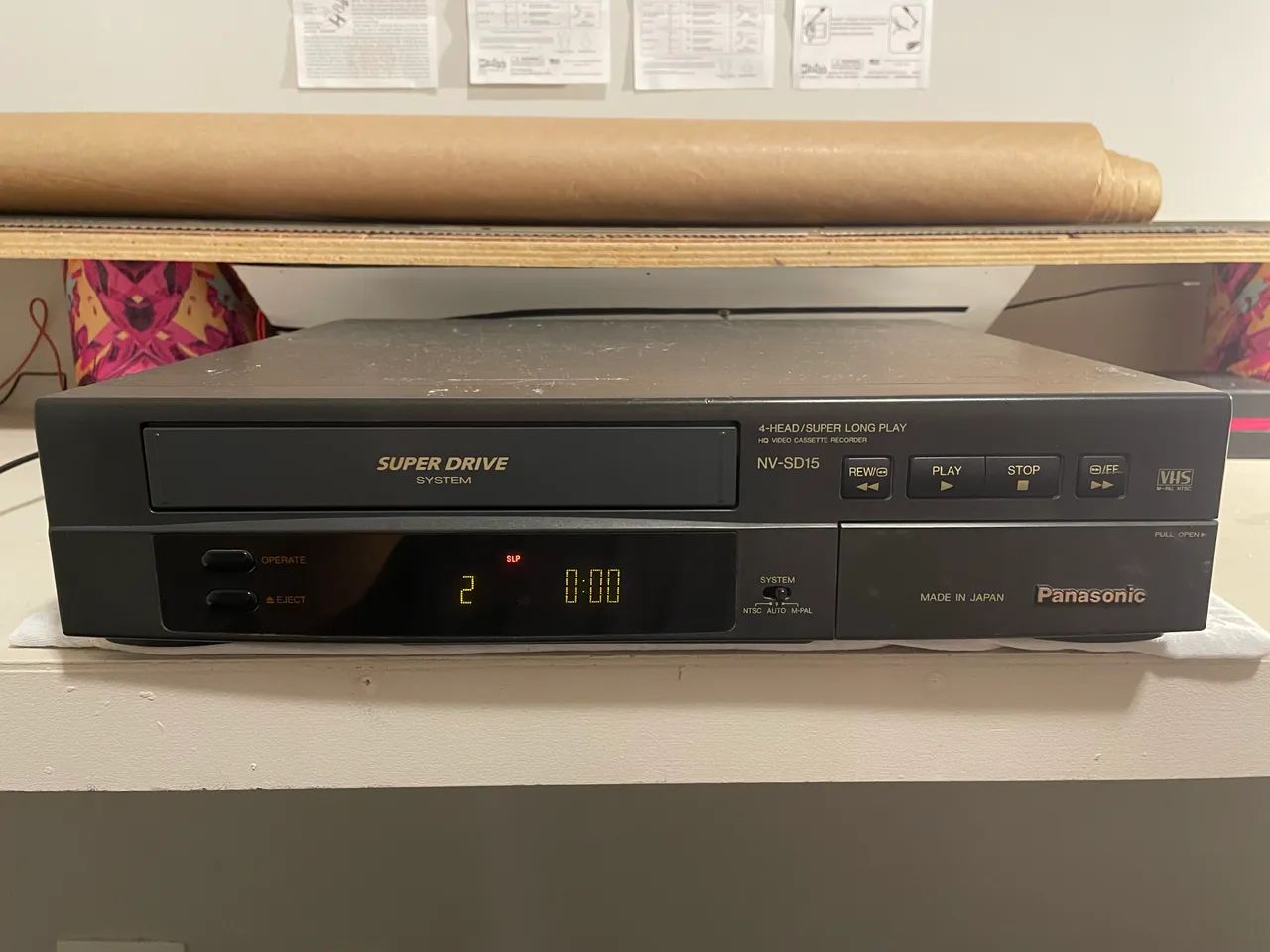 Video Cassete Panasonic NV-SD15