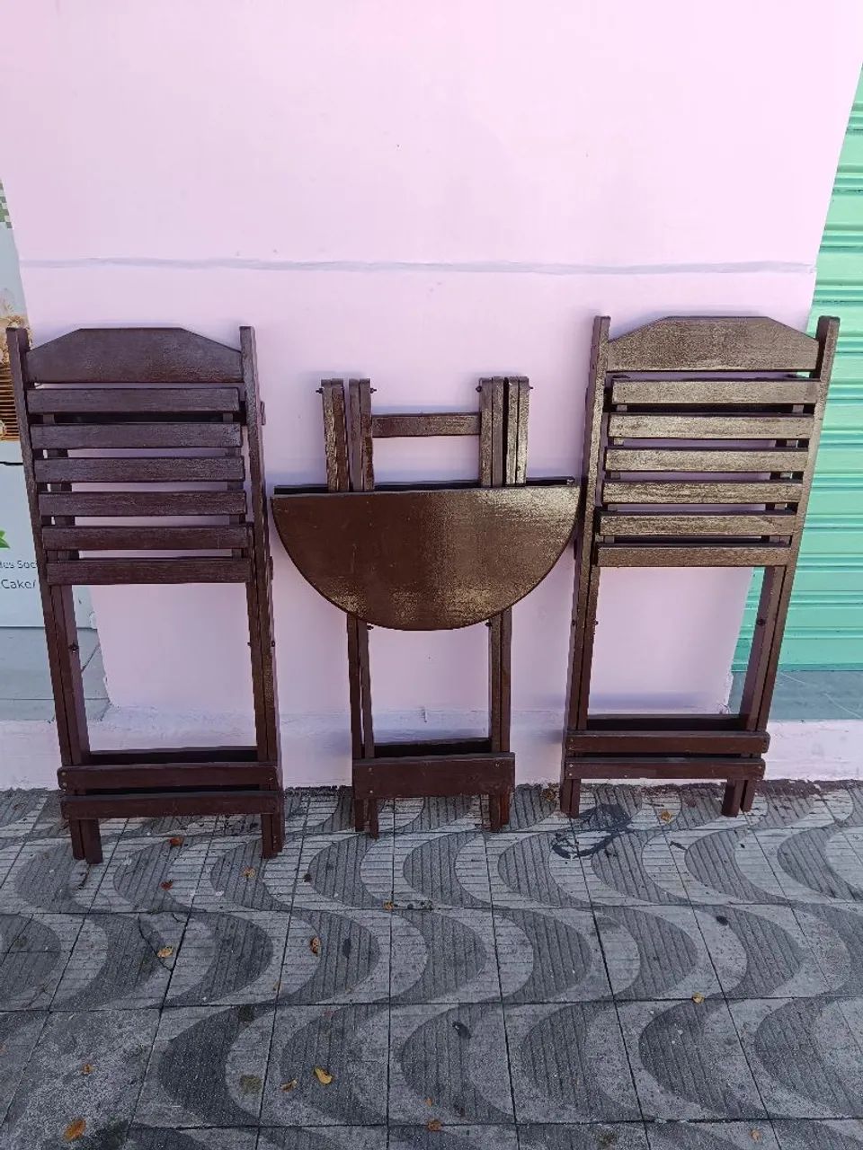 Jogo de Mesa e Cadeira  - Foto 2