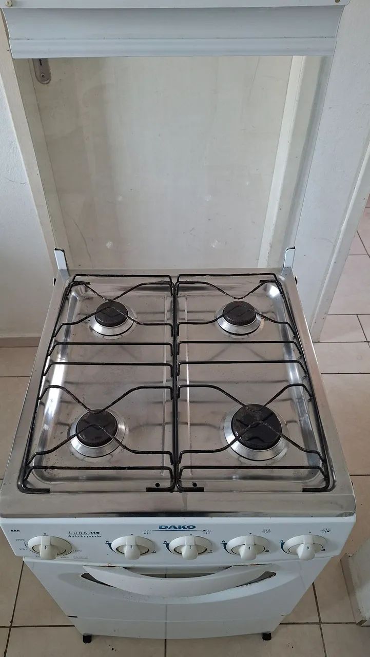 Fogão 4 bocas Dako Branco - Foto 2