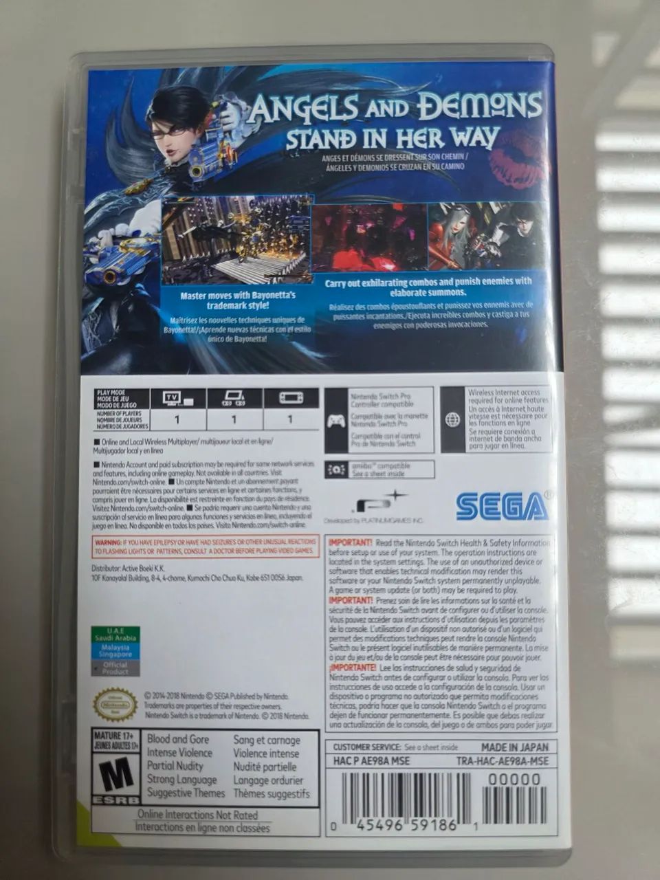 Bayonetta 2 switch - Foto 2