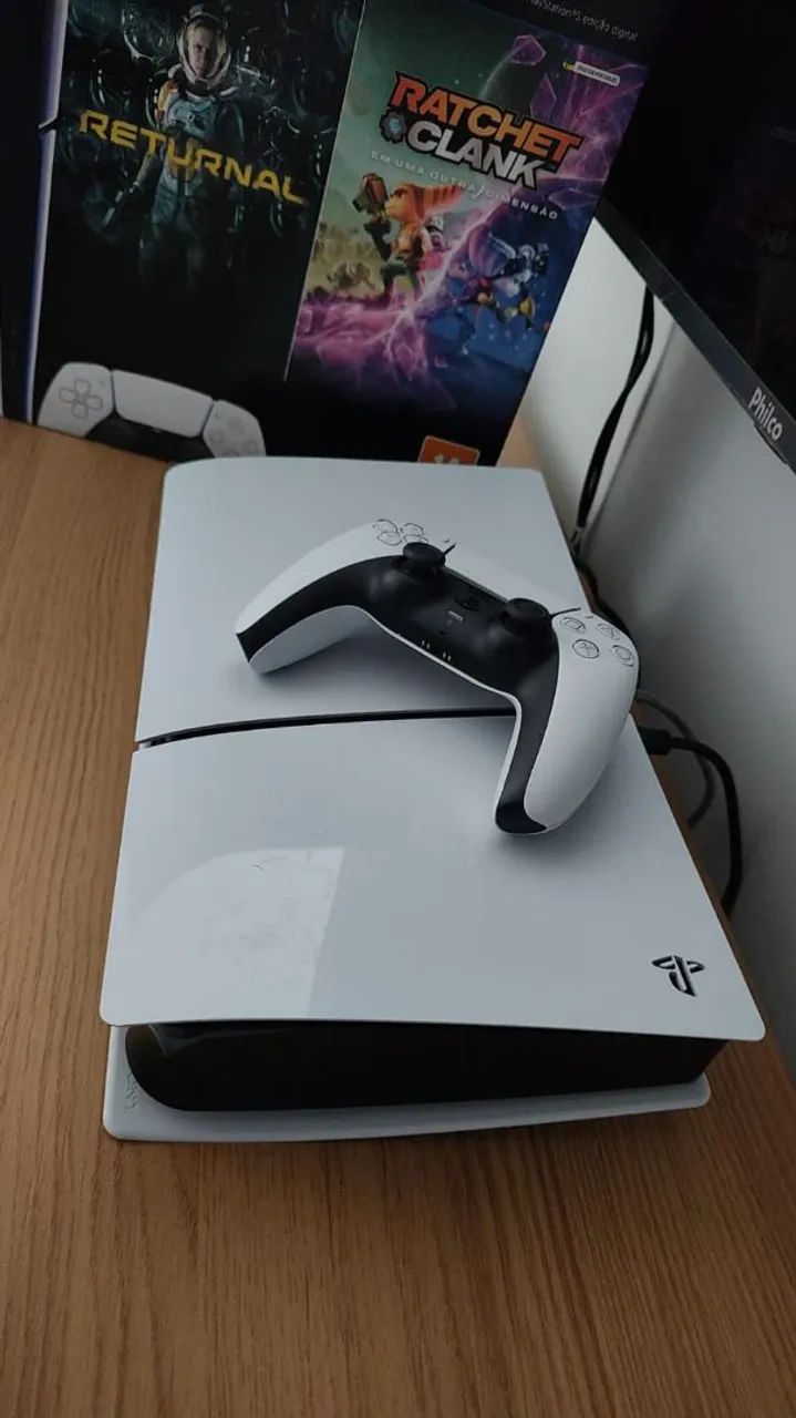 PlayStation 5 - Slim 1TB - Na caixa!