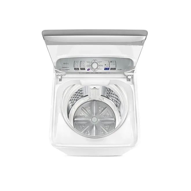 Panasonic NA-F120B1 12kg, Sistema Ciclone, Lavagem Sem Agitador