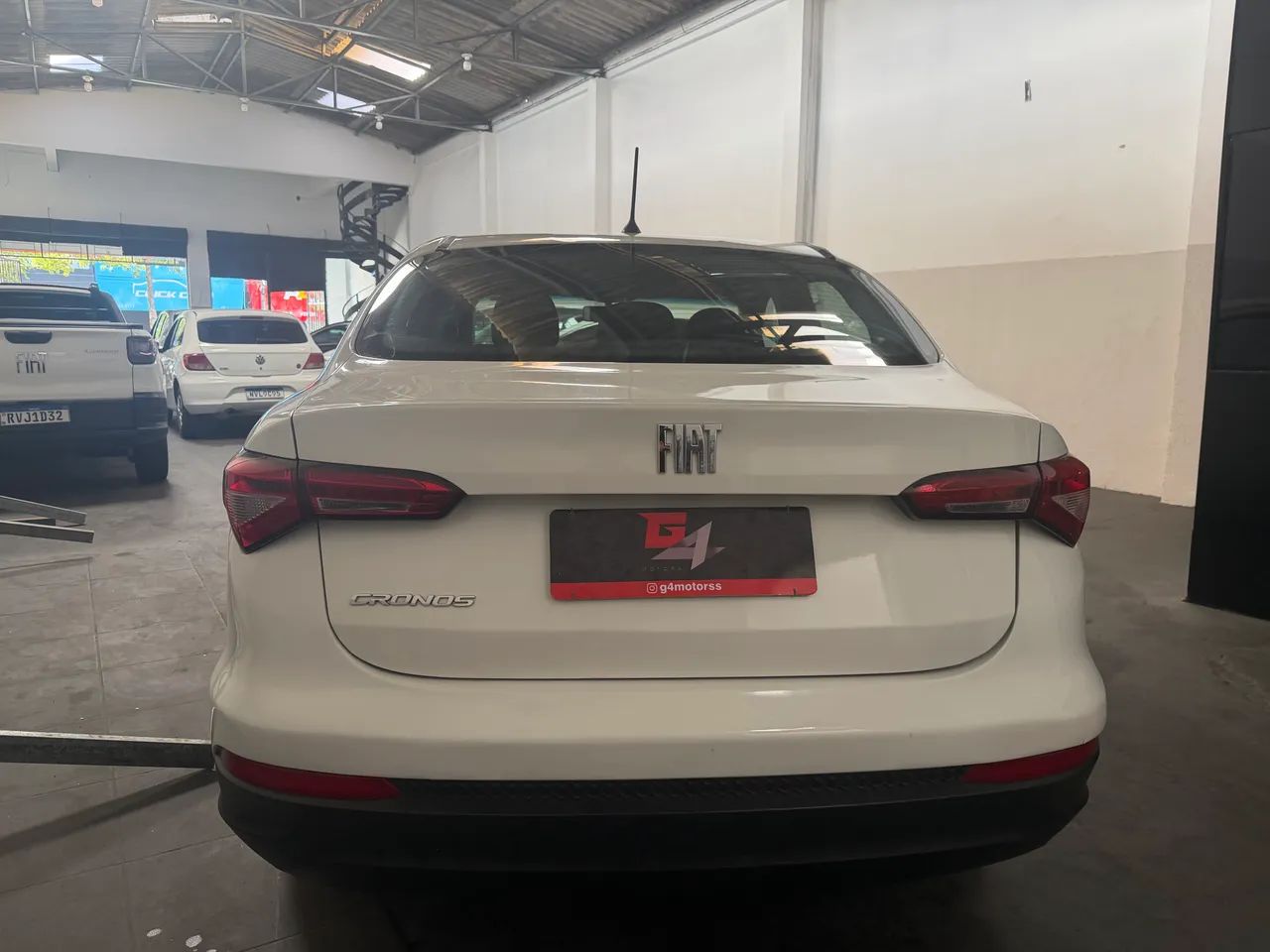 Fiat Cronos 1.3 8V Flex 2020 - Foto 4
