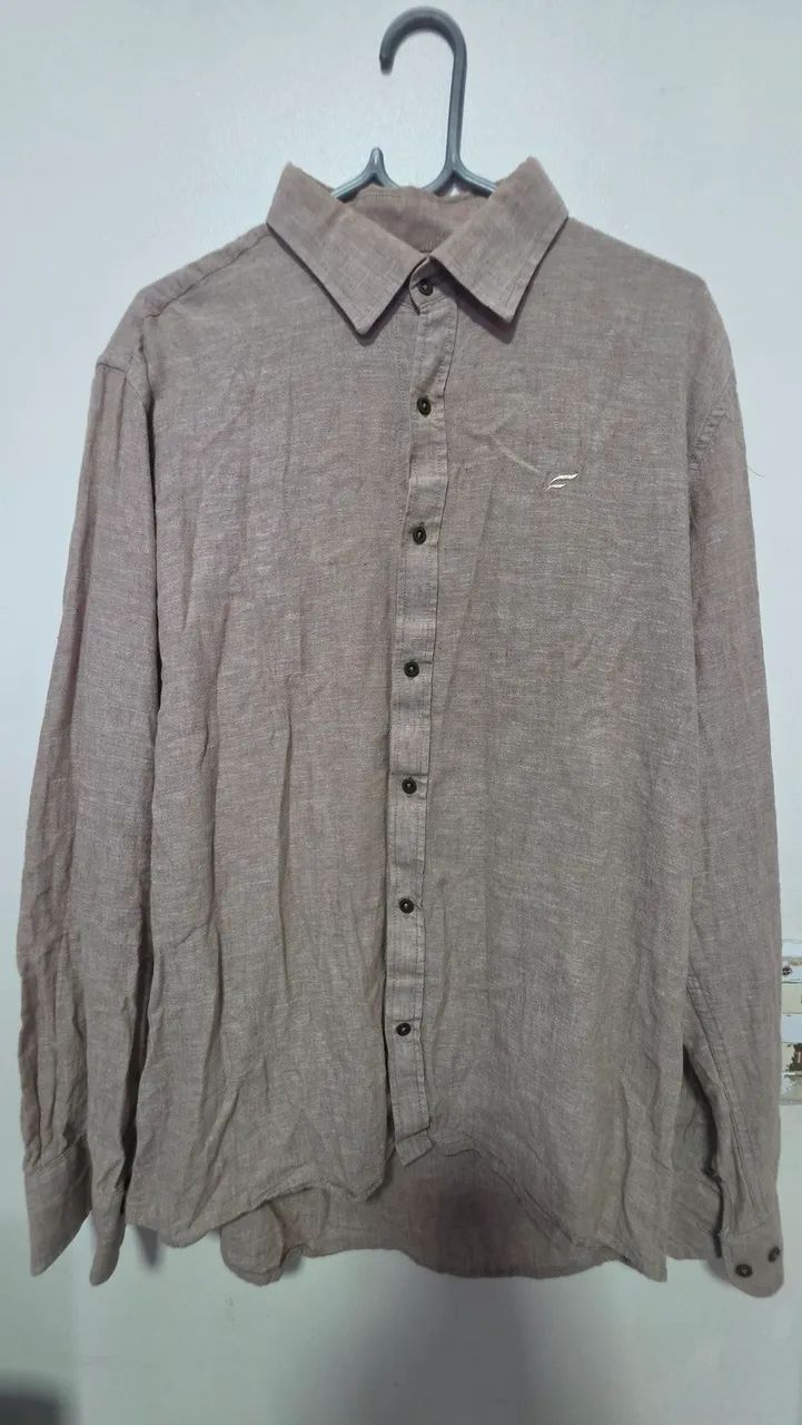 KIT - Duas camisas sociais tamanho P  - Foto 2