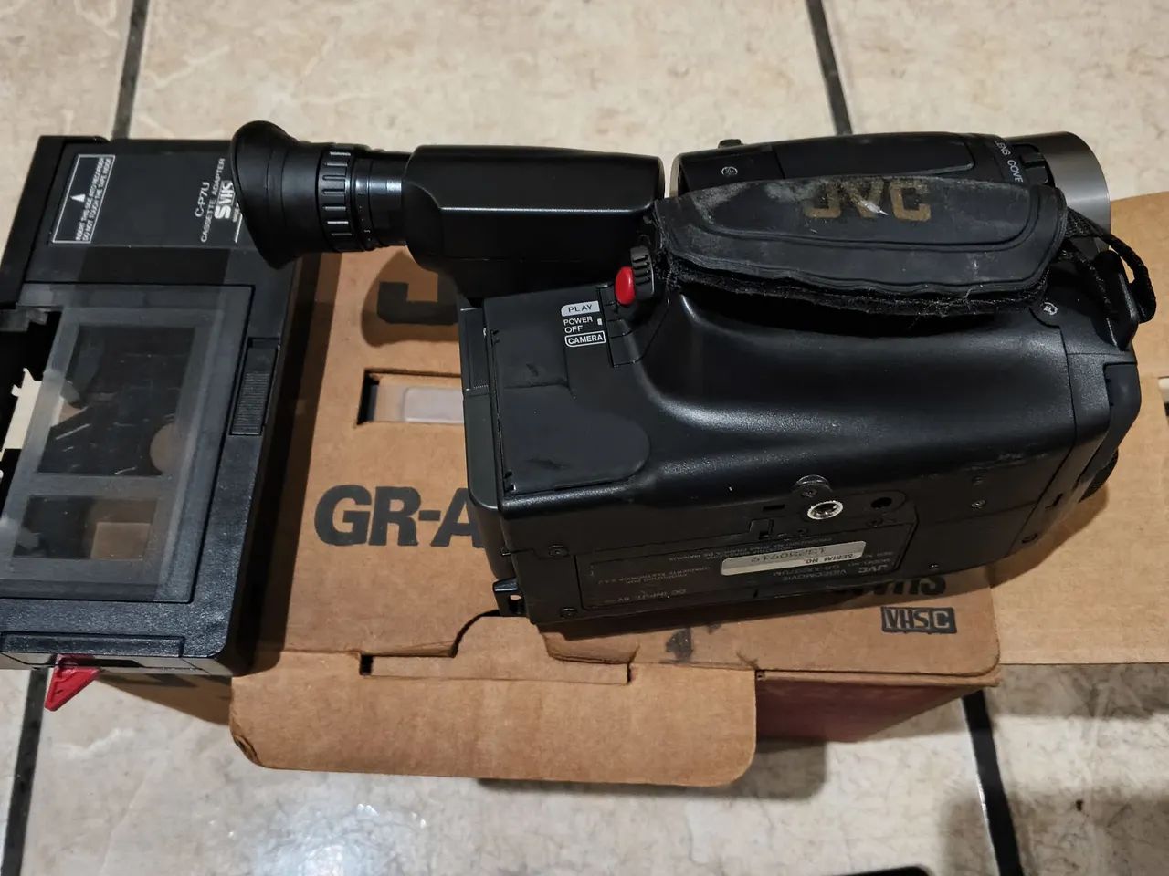 Vendo filmadora JVC - Foto 4