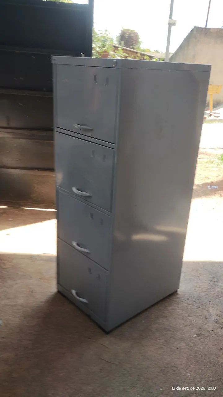 Vendo arquivo 4 gavetas  - Foto 5