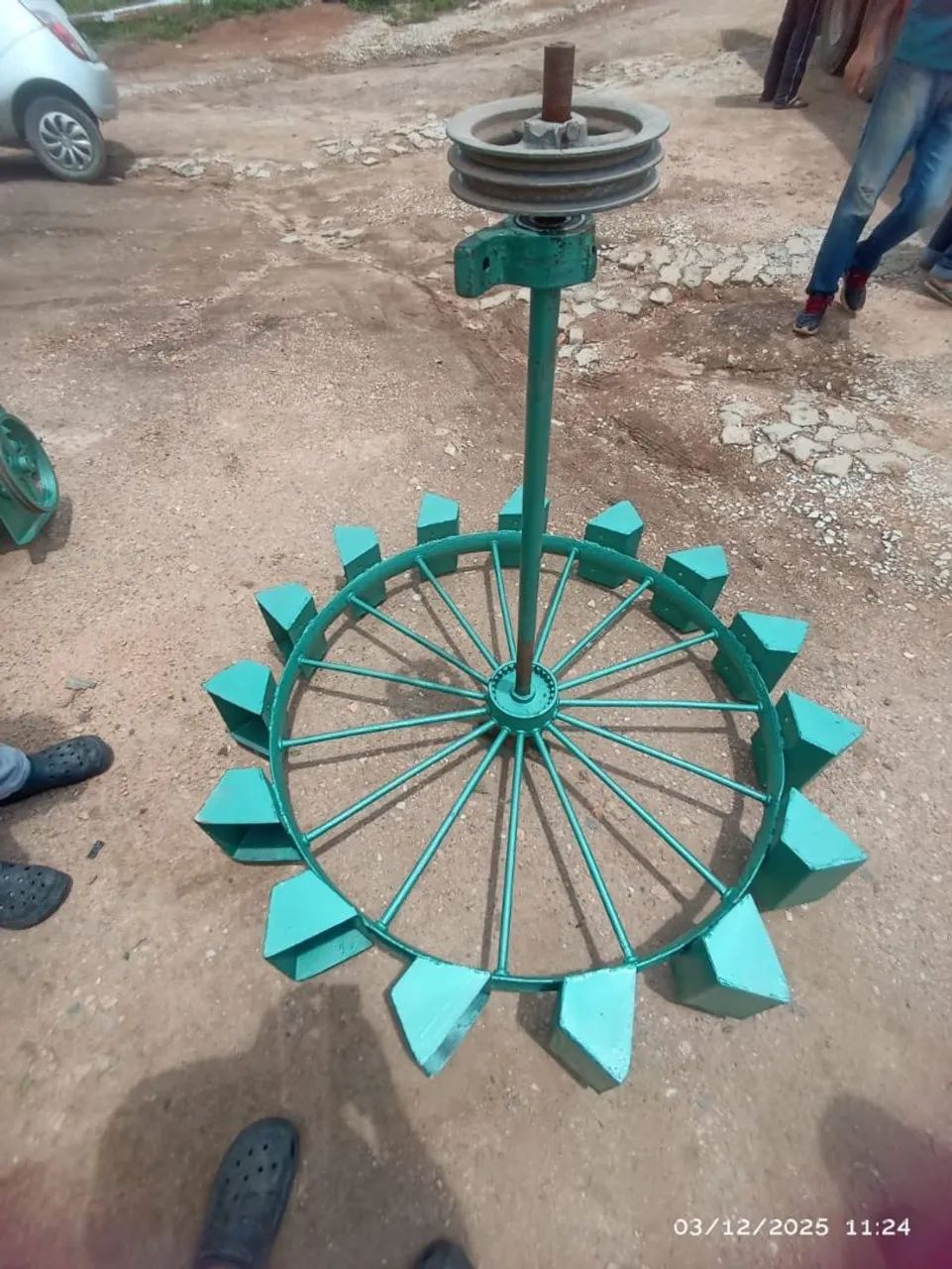 Roda d água 