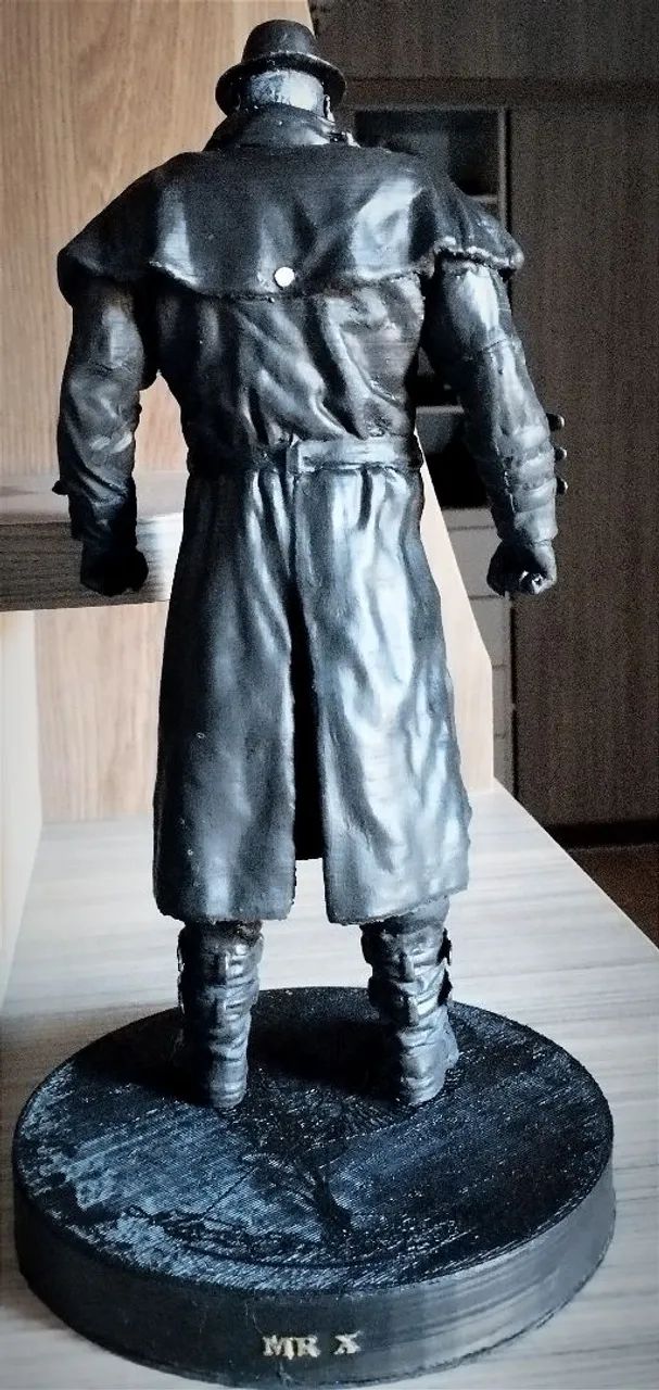 Resident Evil 2 Mr X Escala 1/8  - Foto 2