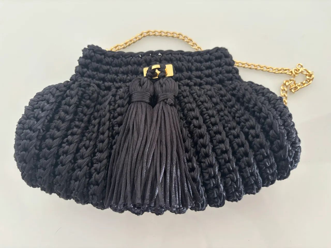 Clutch Catarina Mina cor preta