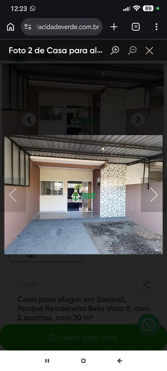 Casa pra alugar  - Foto 2