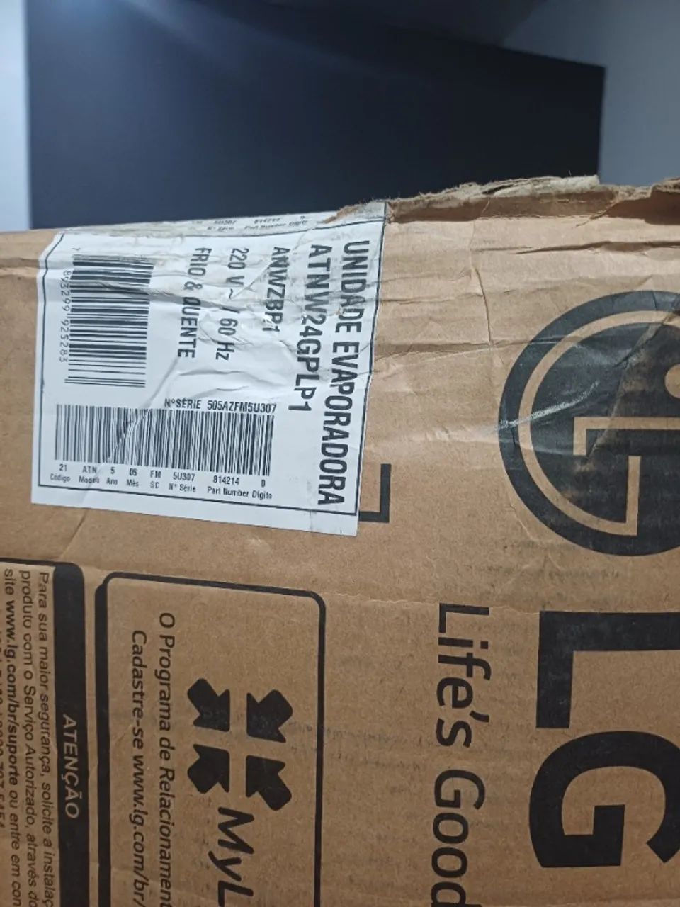 AR CONDICIONADO SPLIT LG 24.000 BTUS- CASSETE. - Foto 3