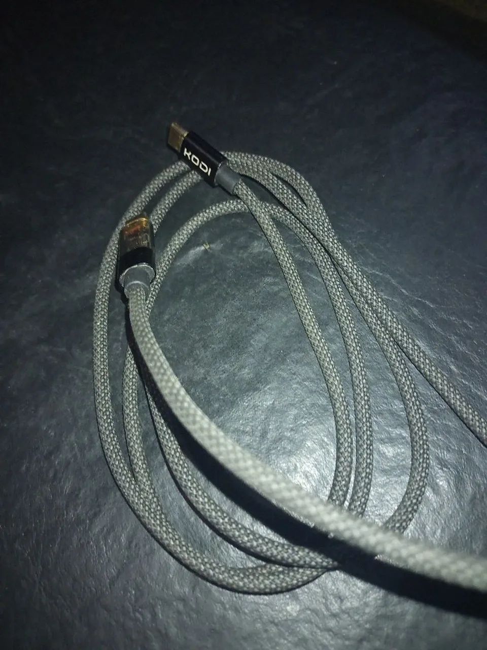 Cabo Tipo C para carregar celular com tela de carregamento digital  - Foto 4