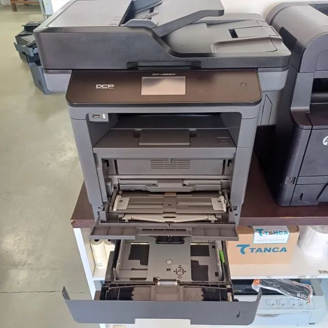 IMPRESSORA MULTIFUNCIONAL BROTHER DCP-L5652dn - Foto 3