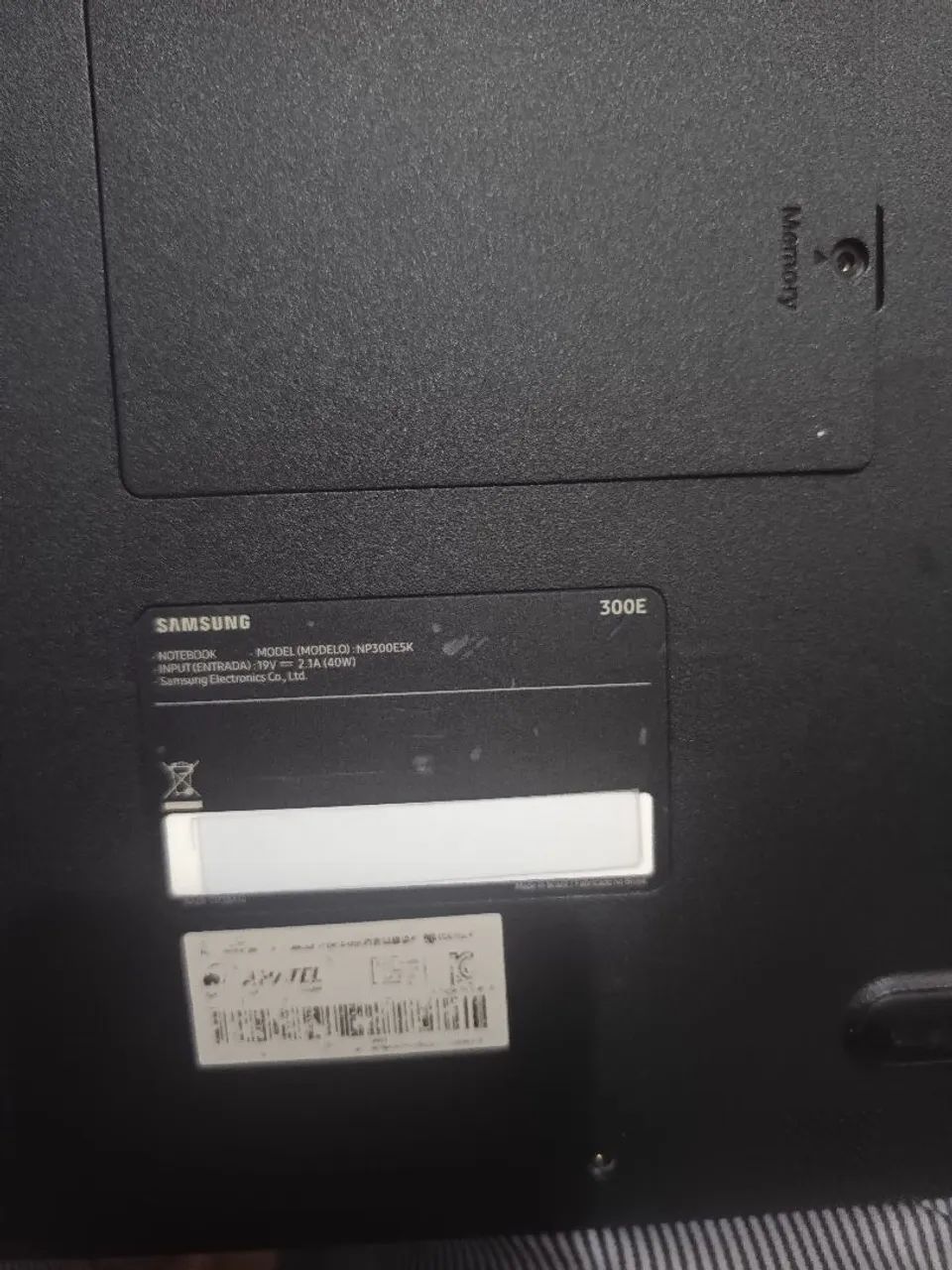 Carregando notebook Samsung  - Foto 4