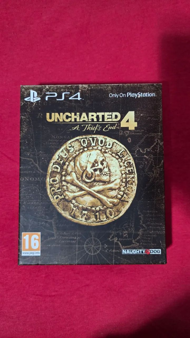 Uncharted 4 Special Edition Ps4 (Usado)
