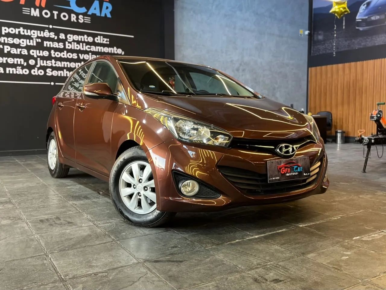 Hyundai Hb20 HB20 Comf./C.Plus/C.Style 1.0 Flex 12V 2013