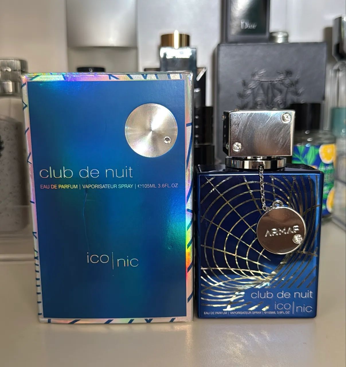 Perfume Club de Nuit Iconic