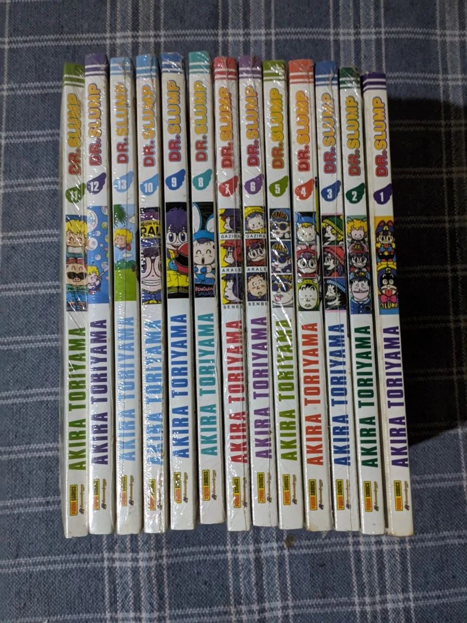 DR. SLUMP - COLEÇÃO 