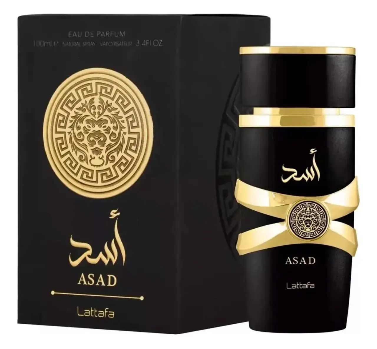 Asad lattafa tradicional 100ml