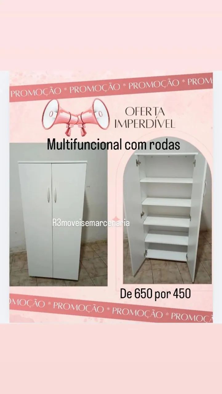 Móvel multiuso 
