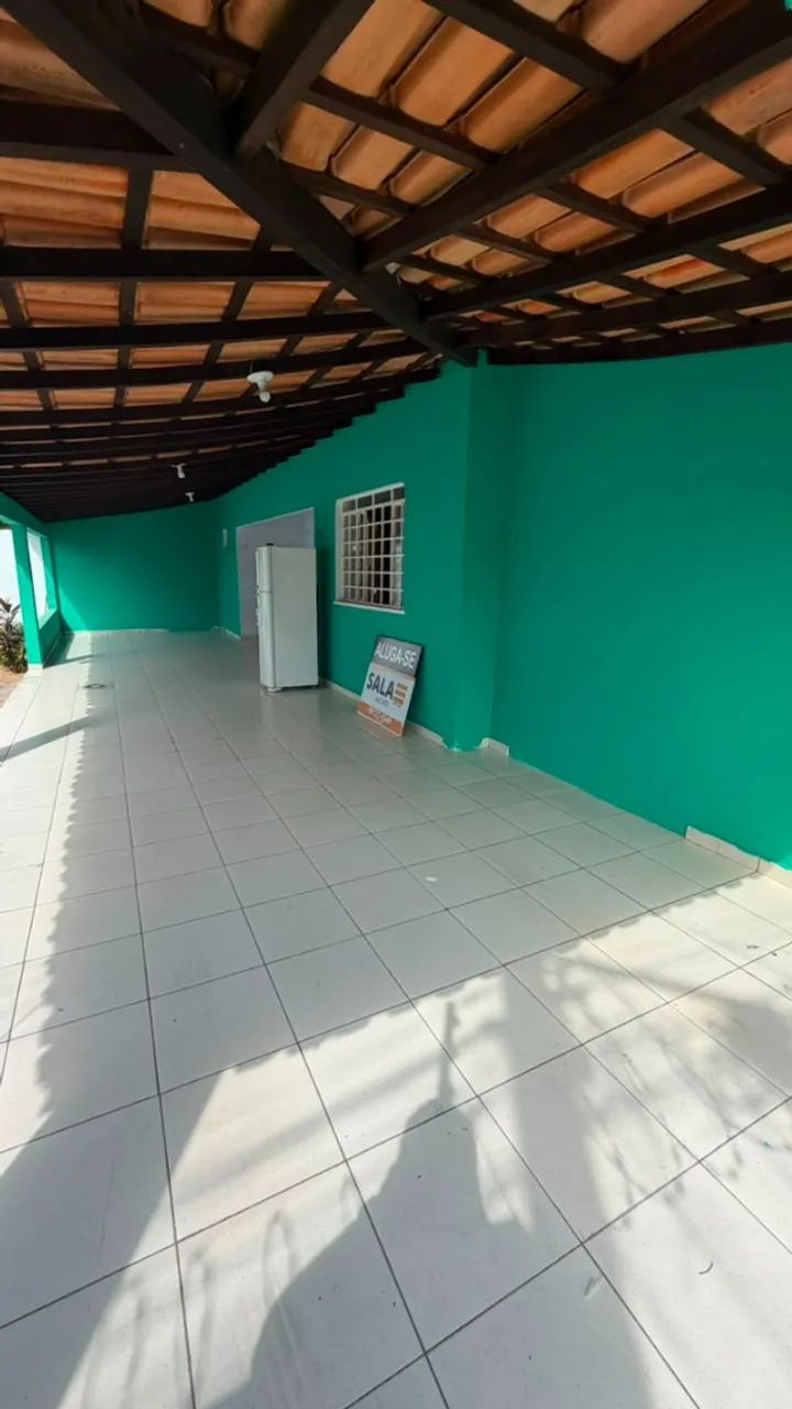 Casa no Cid. Satélite com 1 Suíte 1 Quarto 1 Banheiro 3 Vagas - R$ 2.000,00/mês + 1 Caução