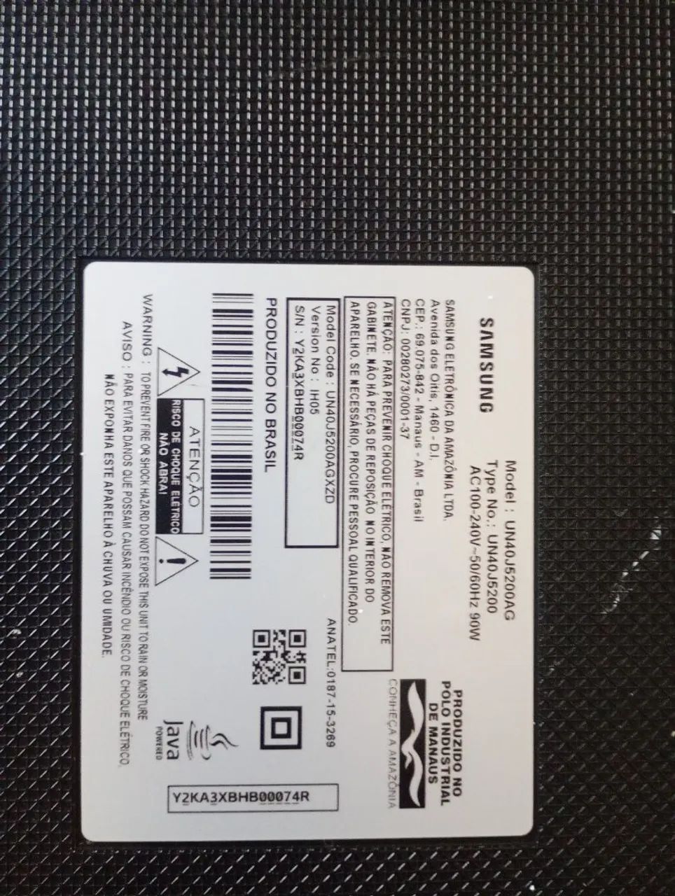 TV Samsung smart led 40 polegadas  - Foto 5