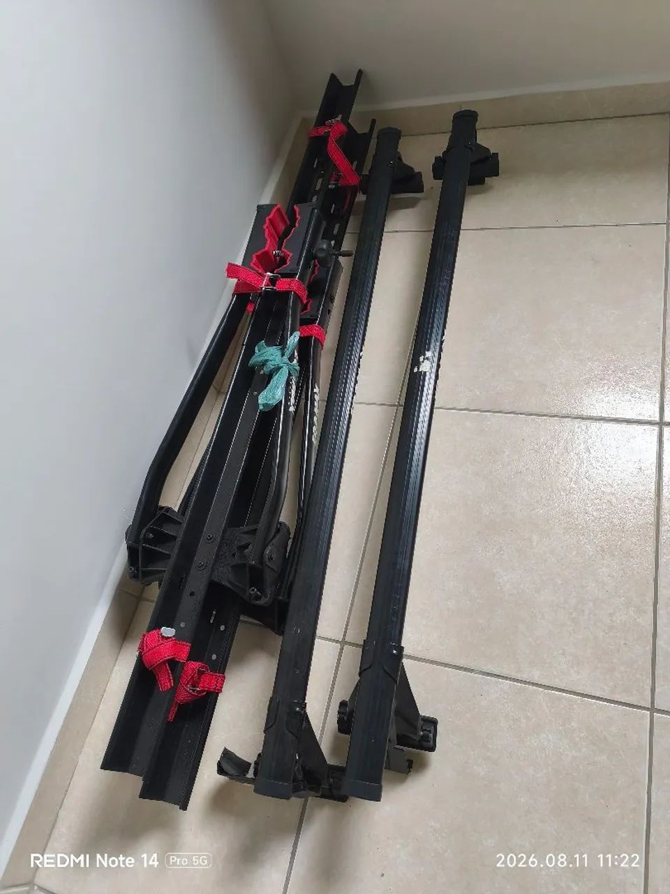 Transbike com rack marca EQMAX 