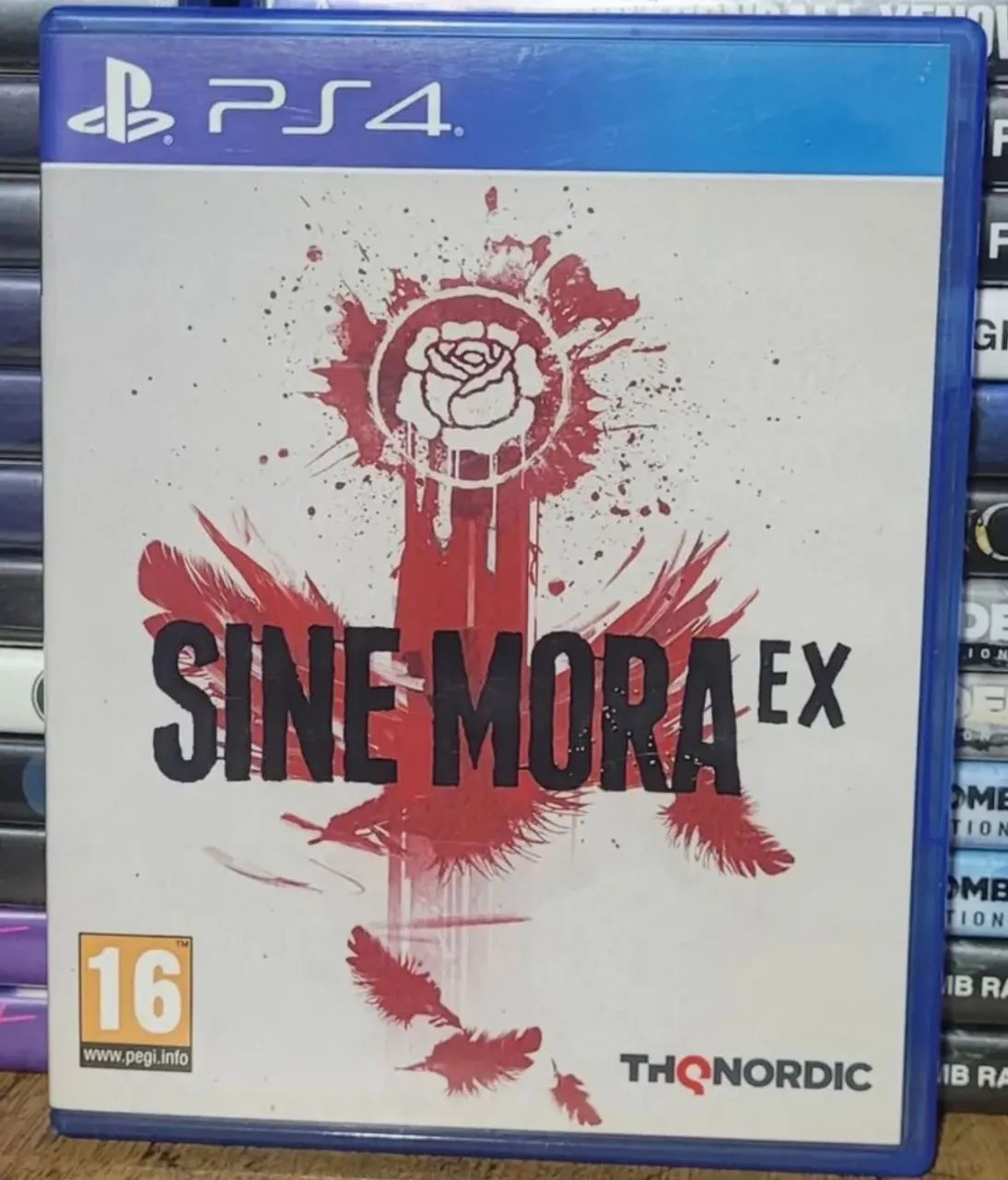 JOGO PS4 SINE MORA EX