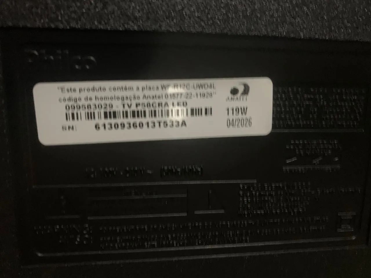 ? Smart TV Philco 58? Roku - 3 Meses de Uso - Foto 2