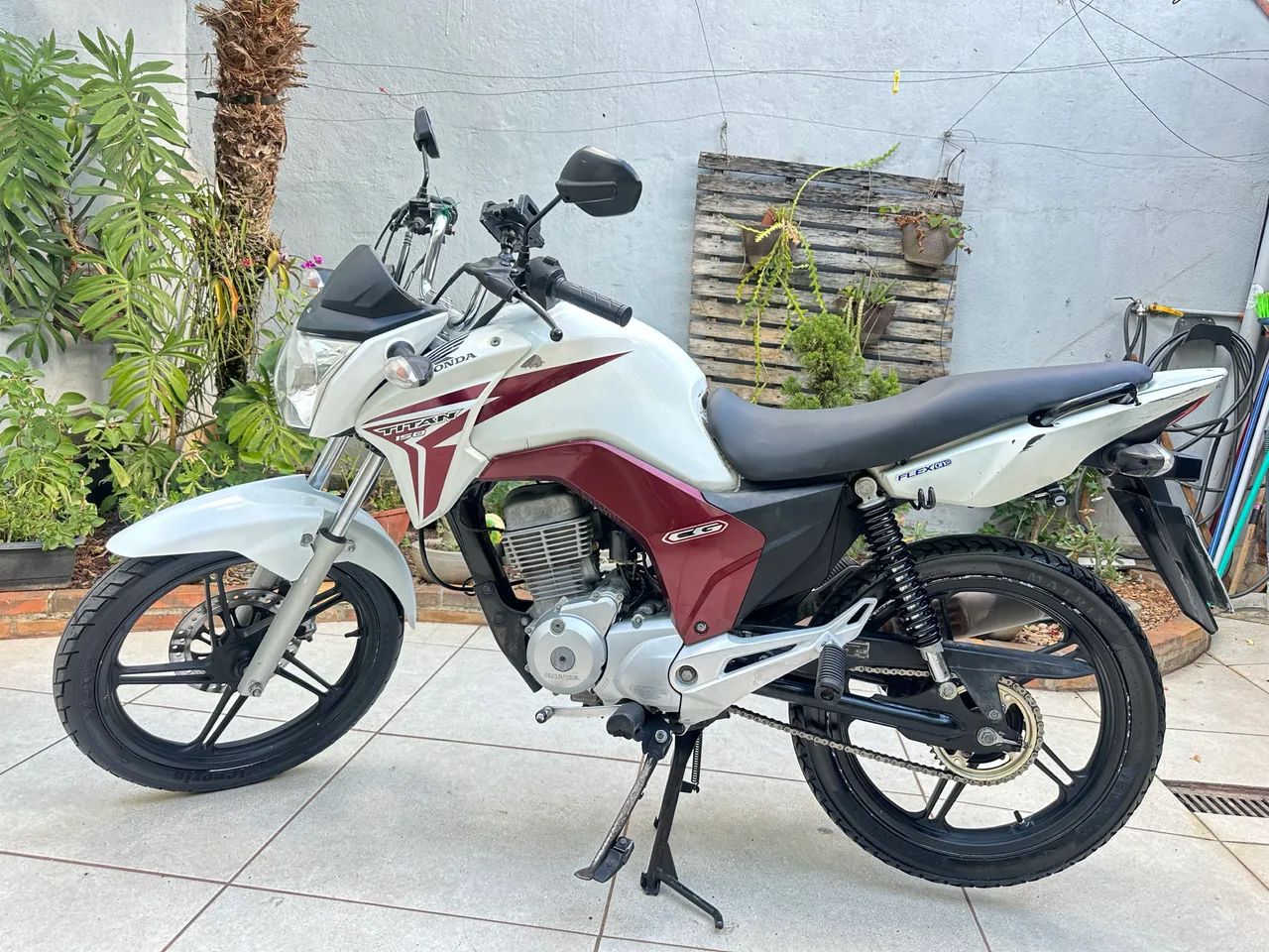 CG TITAN 150