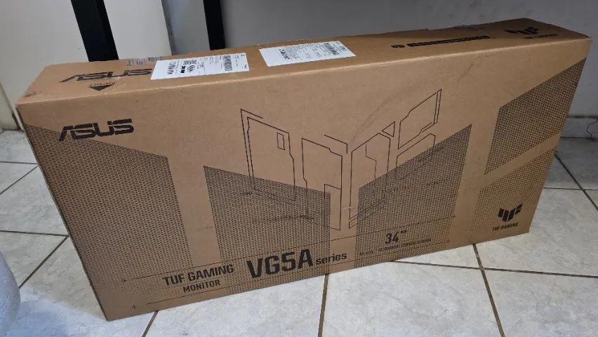 MONITOR ULTRAWIDE ASUS TUF 34 VG5A 250Hz - Foto 3