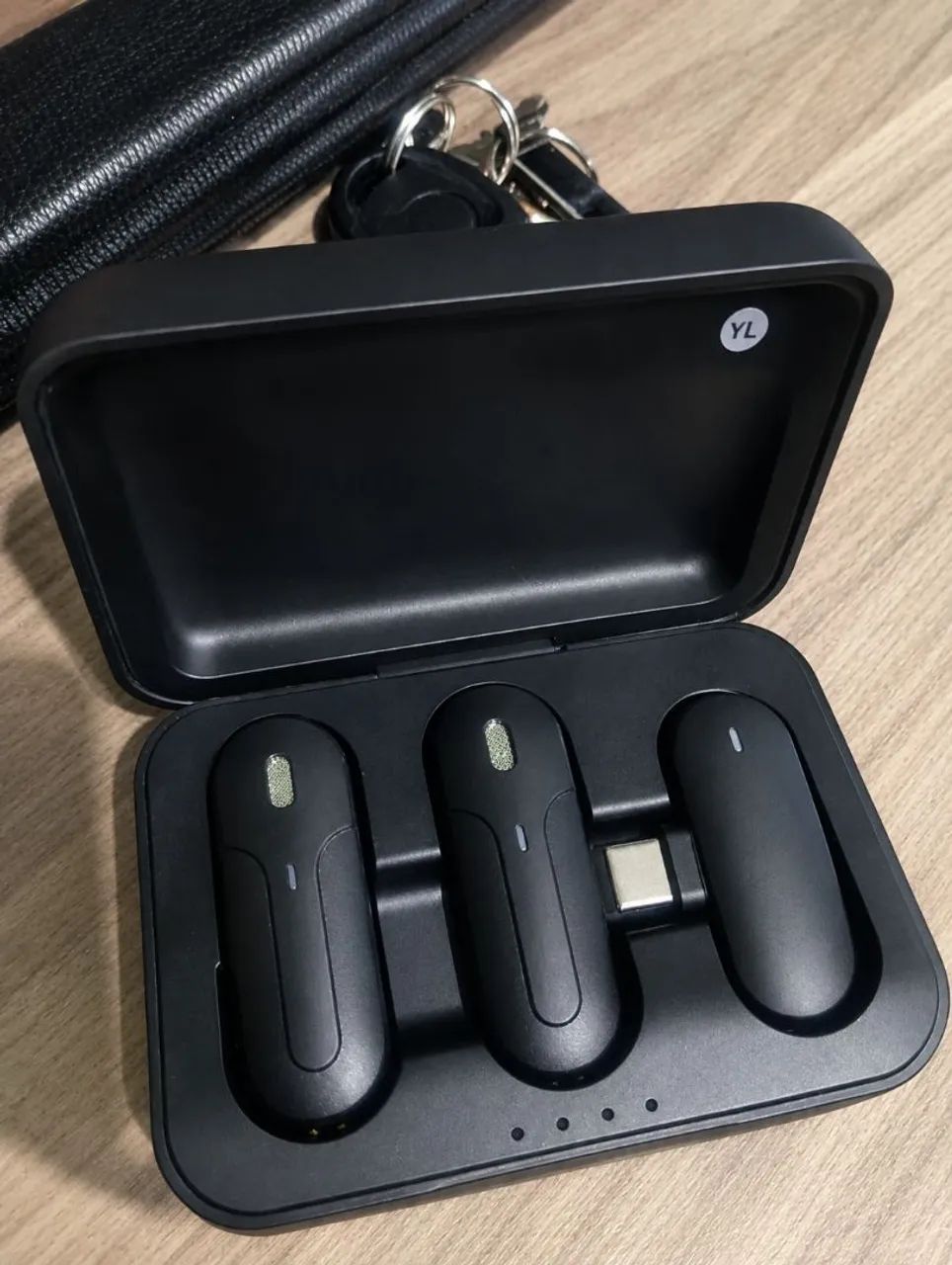 Microfone de Lapela bluetooth  - Foto 4