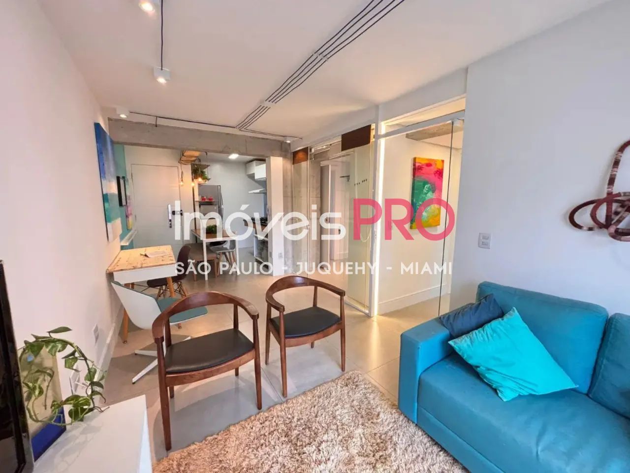 Apto de 62m2 com 2 dorm todos suites e 1 vaga no Itaim - Foto 3