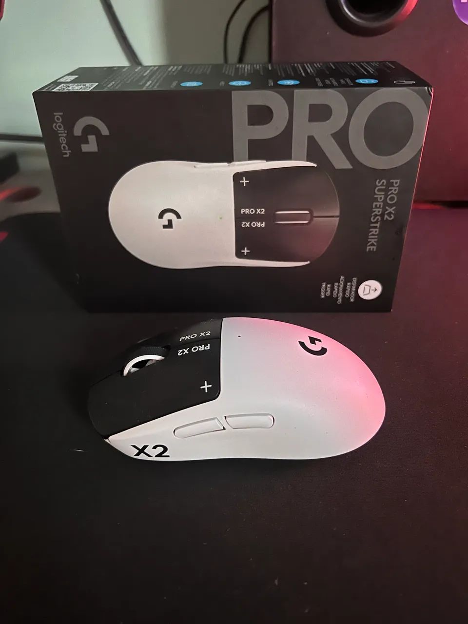 Mouse Logitech G pro Superstrike - Foto 2