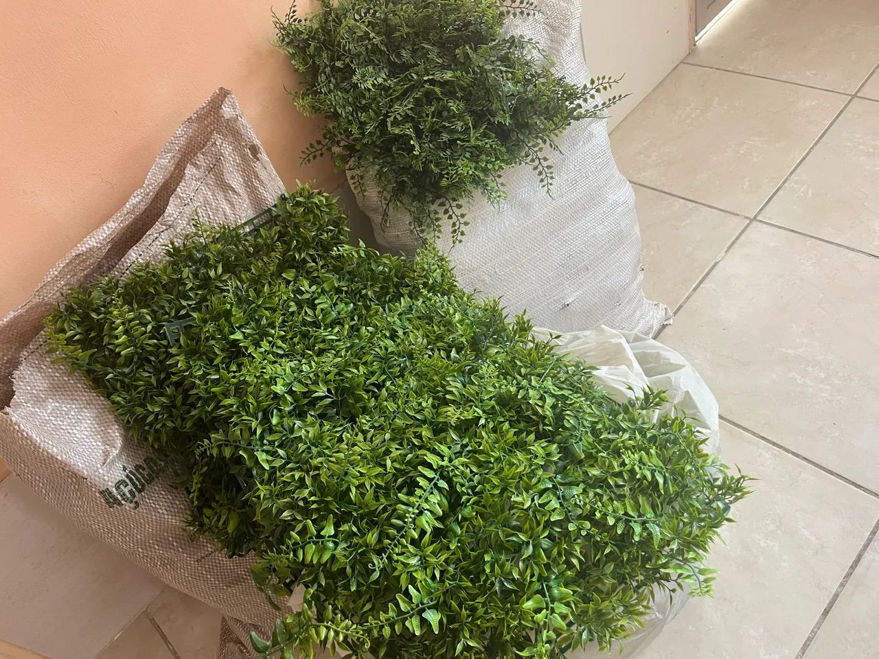 Placa de folha artificial  - Foto 2