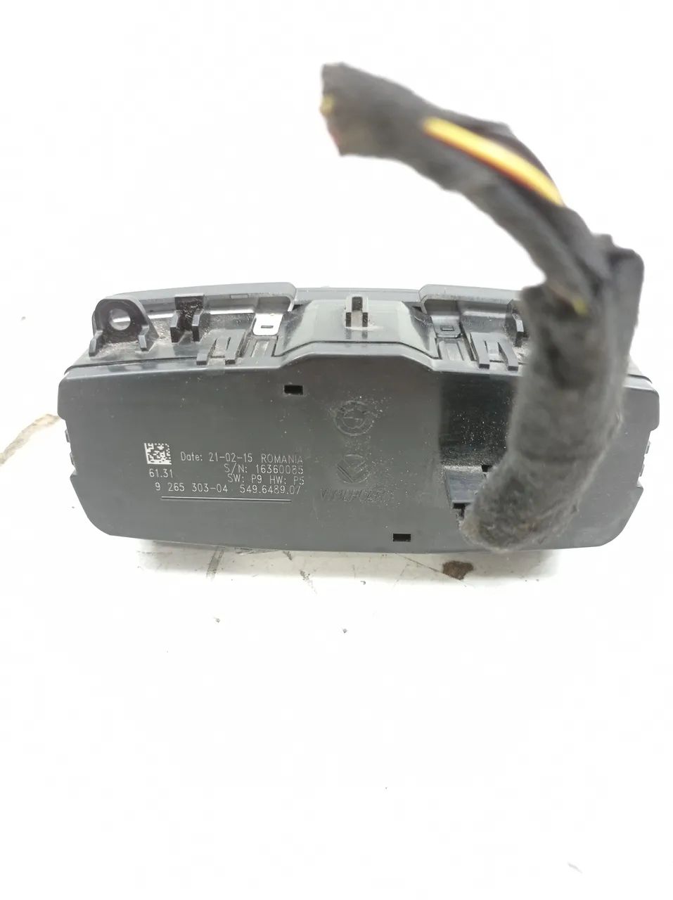 Comando Farol Milha Bmw 125i 2.0 2015 2016  * - Foto 4