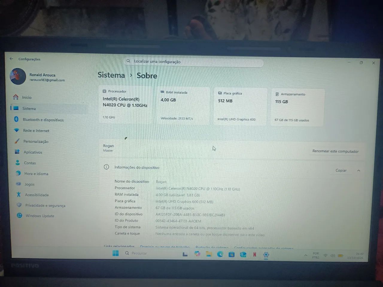 Notebook c15 - Foto 3