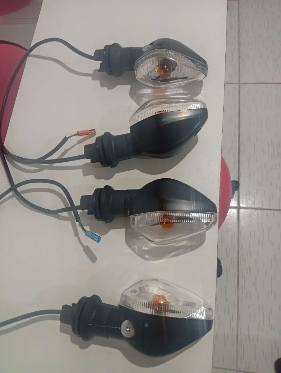 Piscas originais, usado apenas para sair da concessionária  - Foto 3