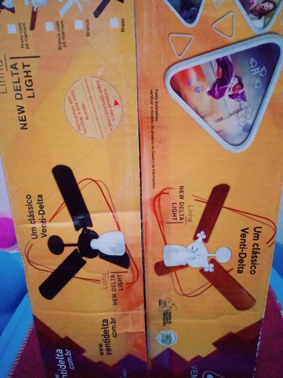 Vendo Ventilador de Teto  - Foto 3